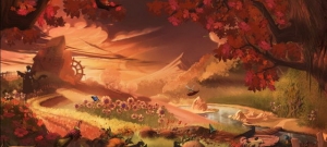 Нарисованный мир. Заколдованная башня