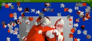 Новогодние пазлы