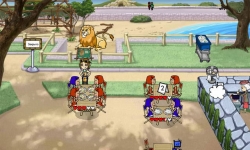 Обеденный переполох. Возвращение домой